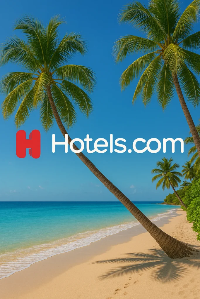 Annons för Hotels.com